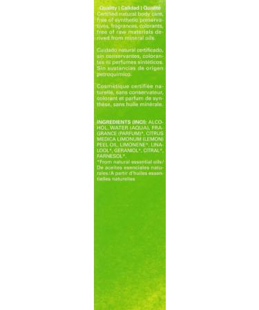 Weleda Citrus Deodorant 3.4 FL Oz - Pack of 2 | Natural, Long-lasting Freshness - Buy Online on SooperMarket.com
