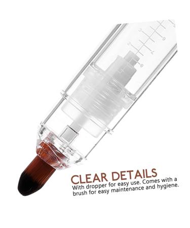 PP Scalp Oil Applicator Bottle | Root Comb & Hair Oil Applicator for Easy Application - International Shipping Available - Buy Online on SooperMarket.com