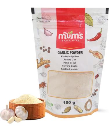 Mum's Premium Garlic Powder 150g - High-Quality Seasoning for Cooking - Buy Online on SooperMarket.com
