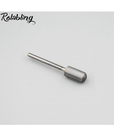 Rolabling Round Head Alloy Nail Drill Bit - Medium Size for Manicure, Gel Polish Removal, and Nail Accessories - 1 Pack - Buy Online on SooperMarket.com