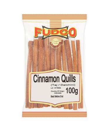 Fudco Cinnamon Quills 100 g