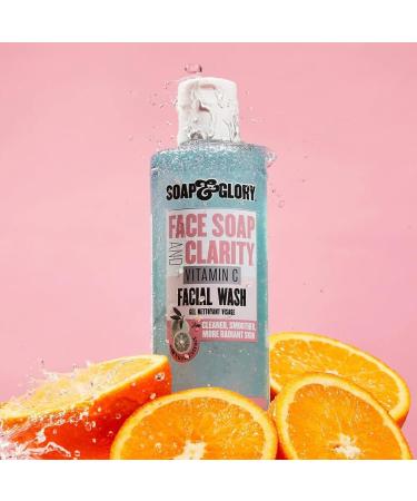 Soap & Glory Vitamin C Facial Wash 350ml - Brighten and Refresh Your Skin - Buy Online on SooperMarket.com