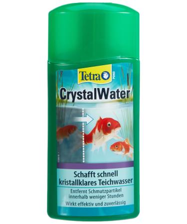 Tetra Pond Crystal Water Effectively Clears Dirty Pond Water 500 ml 500 ml (Pack of 1)