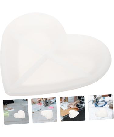NUOBESTY Tray Silicone Multi-function Dish Washable Diy Reusable Jewelry Items Flexible Epoxy Casting Mold As Shown 12.5x11.5cm - Buy Online on SooperMarket.com
