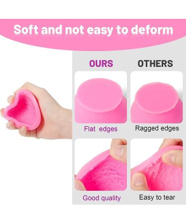 3-Piece Silicone Ice Cream Ball Mold Set for DIY Kitchen Baking | Ideal for Wedding Cake, Chocolate, Desserts, and Aromatherapy Plaster Mold - Buy Online on SooperMarket.com