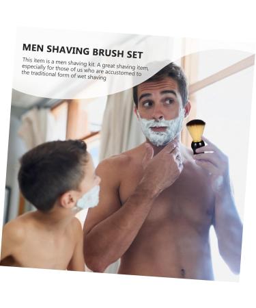 Premium Shaving Brush - Foaming Tool for Men | Mustache & Beard Care Supplies - Buy Online on SooperMarket.com