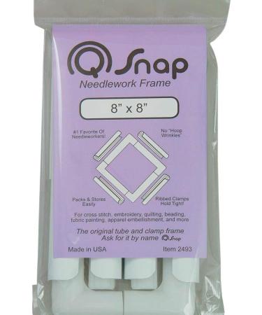Q-Snap Needlework Frame Bundle with Extension Kit - 11x11, 8x8, 6x6 (Small) - Buy Online on SooperMarket.com