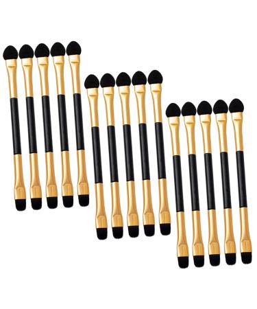 Housoutil 15pcs Eye Shadow Brush Makeup Disposable Makeup Eyeshadow Eye Shadow Stick Miss