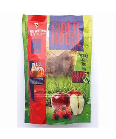 Brewer's Best Peach Mango Cider Kit - Cider House Select | Easy DIY Home Brewing - Buy Online on SooperMarket.com