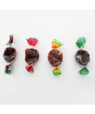 FruiToffee Lavashak Fruit Leather Candy Wrappers - 100% Natural Vegan Snack (250g) - Buy Online on SooperMarket.com
