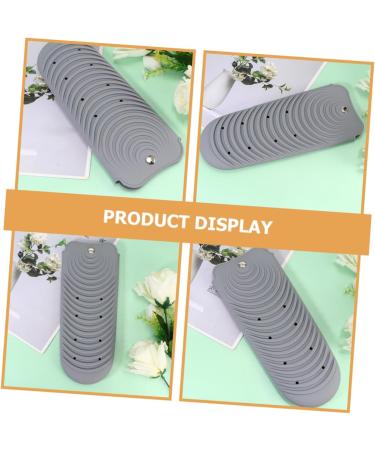 FOYTOKI Silicone Hair Curling Iron Hair Roller Hair Curlers Curling Wand Duffle Bag for Travel - Buy Online on SooperMarket.com