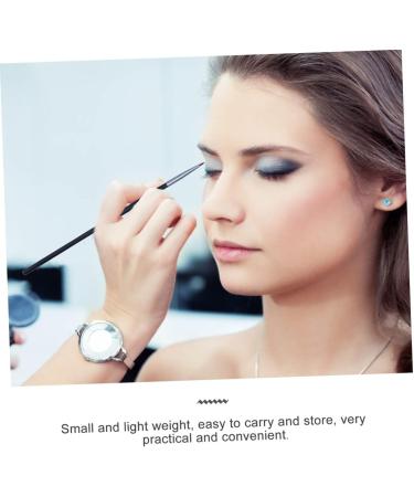 Baluue 5pcs Fine Eyeliner Brush Makeup Eyeliner Brush Thin Eyeliner Brush Make up Brushes Gels Fiber Black - Buy Online on SooperMarket.com