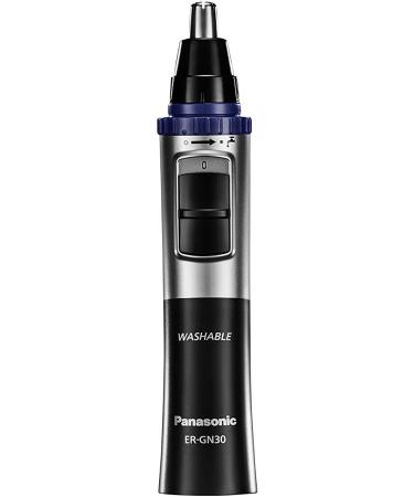 Buy Panasonic ER-GN30-K Nose & Ear Hair Trimmer - Wet/Dry Precision Grooming Tool for International Shipping - Buy Online on SooperMarket.com