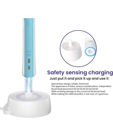 Electric Toothbrush Charger for Braun Oral-B Replacement Type 3757 Charging Cord IP67 Waterproof Inductive for Pro500 Pro1000 2000 2500 3000 8000 Pro/Smart/Genius/Vitality/iO Series 6-1 for bruan-1 - Buy Online on SooperMarket.com