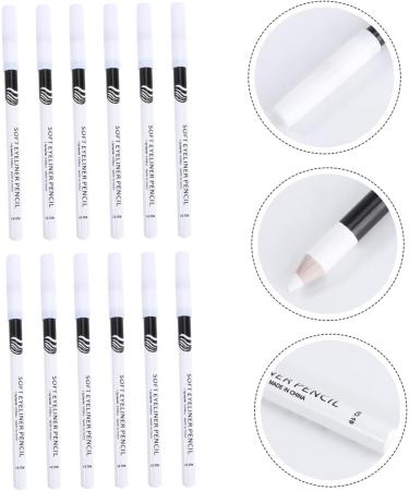 NOLITOY 60 Pcs Eyeliner Pencil Highlighter Eyeshadow Makeup Pen Brow Pen Lying Silkworm Pen Liquid Cosmetic - Buy Online on SooperMarket.com