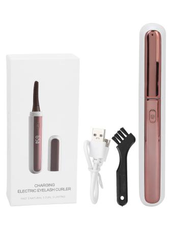 Electric Eyelash Curler Heated Eyelash Clip Heated Eyelash Curler Comb USB Charging Eyelash Curler with Mascara & 4 Level Temp Heated Eyelash Perm with LCD Display for Women Sorandynibc8m9zkr-12
