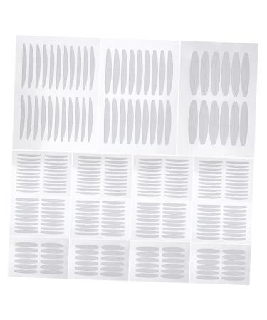 30 Sheets Double Eyelid Sticker Double Eyelid Tapes Invisible Double Eyelid Tape Eyelid Lifter Strip Double Sided Eyelid Tape Double Eyelid Tape Invisible Women Eyelid Tape