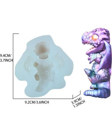 Baby Dragon 3D Silicone Mold for Cake Decorating and Crafts - KAKIWYHHH - Buy Online on SooperMarket.com