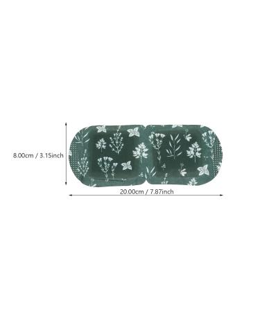Healifty 5Pcs Chinese Medicine Wormwood Steam Eye Masks - Relieve Eye Fatigue and Puffy Eyes with Moist Heating Pads (Green) - Buy Online on SooperMarket.com