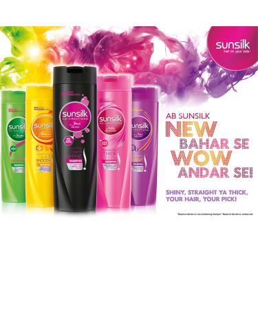 Sunsilk Co-Creations Jamal Shine Expert Amla Pearl Complex Black Shine Shampoo 180ml | Best International Shipping - Buy Online on SooperMarket.com