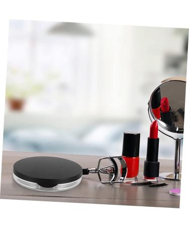 minkissy 8 Sets Powder Puff Storage Box Powder Puff Storage Container Makeup Sponge Holder Circle Mirrors Makeup Sponges Round Makeup Egg Sponge Loose Powder Compact Container Puff Holder - Buy Online on SooperMarket.com