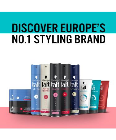 Schwarzkopf Taft Ultra Hair Lacquer Spray - Buy Online on SooperMarket.com
