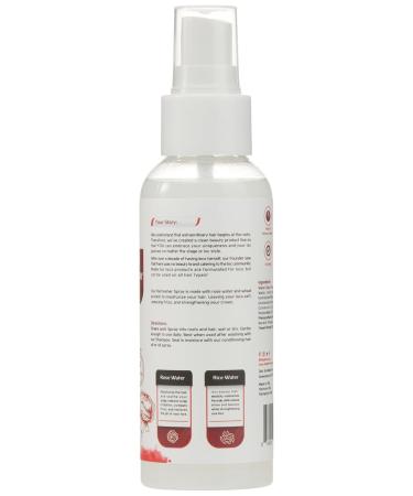 Made For Locs Vegan Rose Water Refresher Spray | Locs Moisturizer | Locs Deodorizer | Amazing Scents (Cherry Blossom 3.4 oz) Cherry Blossom 3.4 Fl Oz (Pack of 1) - Buy Online on SooperMarket.com