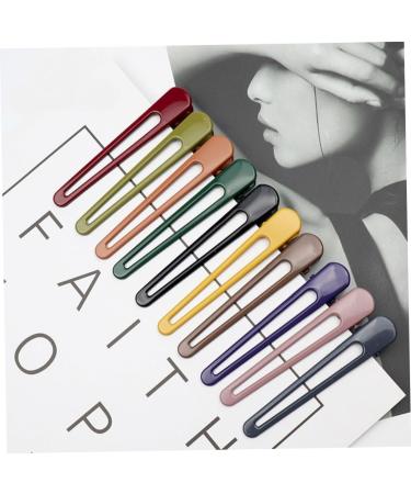 WOFASHPURET Decorative Hair Accessories decorative Lovely Barrettes Hairpins Headgear Miss Duckbilled Hairgrip - Buy Online on SooperMarket.com