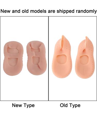 Silicone Moisturizing Socks for Cracked Heels - Foot Care Tool | Anti-Crack Silicone Socks for Soft Hydrated Feet - Buy Online on SooperMarket.com