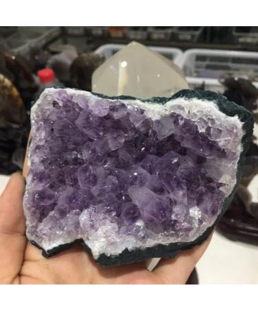 Home Decoration Big Size Natural Amethyst Crystal Cluster Uruguay Amethyst geode Specimen Stones