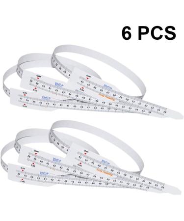 Hemobllo Flexible Measuring Tape for Baby Head Circumference - 56cm Pediatric Infant Head Circumference Ruler (White) - Body Set - Buy Online on SooperMarket.com