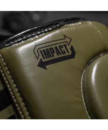 Phantom Head Guard APEX | Ultimate Boxing & MMA Protection | Unisex Full Face for Muay Thai & Fighting | Army Style - Buy Online on SooperMarket.com
