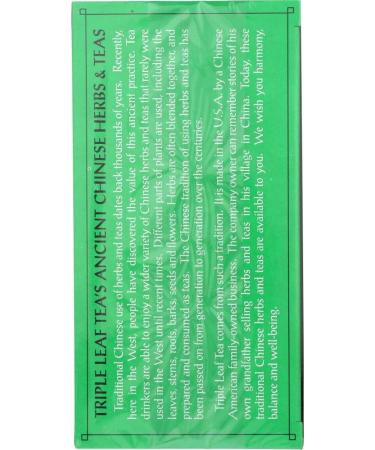 Triple Leaf Tea 29242-3pack Triple Leaf Tea Ultra Slim Tea - 3x20 bag - Buy Online on SooperMarket.com