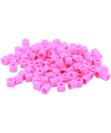 100 Non-Toxic Silicone Tooth Rings - Purple Code Rings for Dental Instruments & Hospital Marking - Buy Online on SooperMarket.com