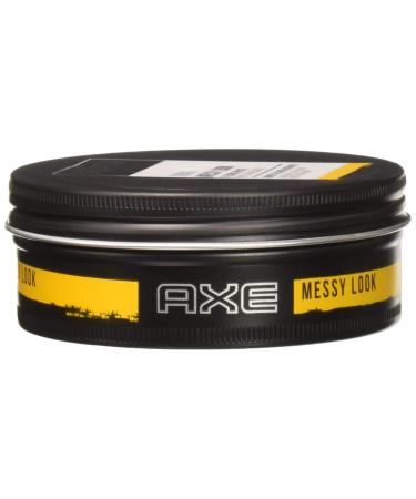 AXE Messy Look Hair Paste Flexible 2.64 oz (Pack of 2) Unscented 2.64 Ounce (Pack of 2)