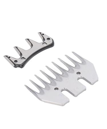 9 Tooth Pet Livestock Shearing Replacement Blades Sheep Shears Replacement Blades Electric Wool Cutter Goats Clipper Scissor Replacement Part