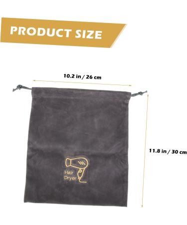 2pcs Multipurpose Draw Practical Lint Pouches Pouch Electric Bags Dustproof Storage Organizing Bag - Buy Online on SooperMarket.com