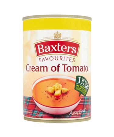 Baxter Baxters Favourites Cream of Tomato Soup 400g x 6