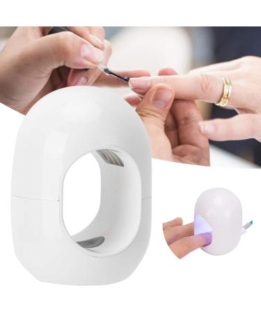 Mini UV LED Nail Lamp - 5W Portable Quick-Drying Nail Dryer for Gel Manicure - Ideal Nail Art Tools for Home & Travel - Buy Online on SooperMarket.com