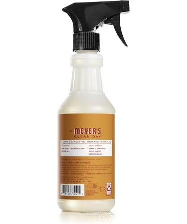 MRS. MEYER'S CLEAN DAY All-Purpose Cleaner Spray - Apple Cider 16 Fl Oz | Eco-Friendly Natural Cleaning Solutions for Home - Buy Online on SooperMarket.com