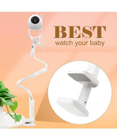 MYPIN Universal Flexible Baby Monitor Holder | Indoor Camera Stand - White - Buy Online on SooperMarket.com