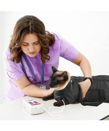 Cat Grooming Bag Top Performance Cat Grooming Bag Pet Mesh Bath Resistant Multifunctional Breathable Restraint Cat Bag for Bathing Injecting Examining Nail Cutting - Buy Online on SooperMarket.com