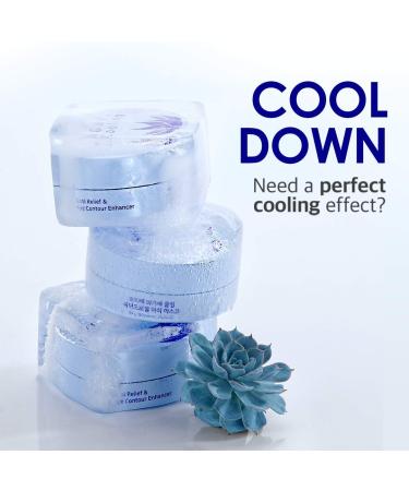 PETITFEE Agave Cooling Eye Patch (60 Pieces) - Skin-Fit, Moisturizing & Nourishing | 30 Pairs - Buy Online on SooperMarket.com