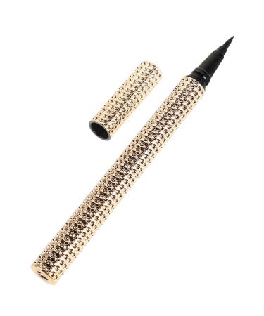 Mikinona Eyeliner Eye Pencil Liner Eye Liner Pen Eye Line Pen Natural Eye Makeup Pen Golden Liquid