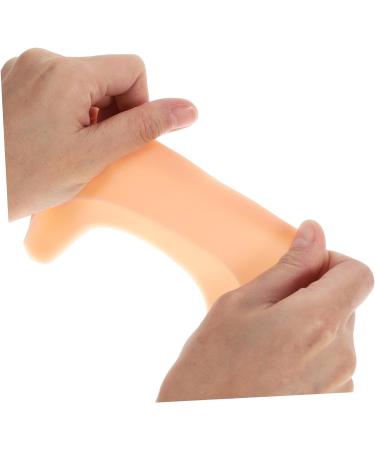 Silicone Gel Toe Pads Pair for High Heel Protectors - Toe Caps for Ballet Shoes & Boots - Buy Online on SooperMarket.com