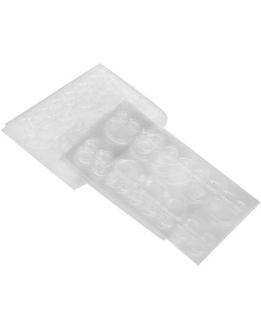 Nail Glue Sticker Reusable Waterproof Push On Thick Nail Adhesive Tabs for Professional for Family