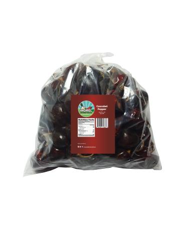 Dried Cascabel Chili Pepper (Chile Cascabel) Weights: 2 OZ (57 GR) and 1 LB (453 GR) (453 GR)