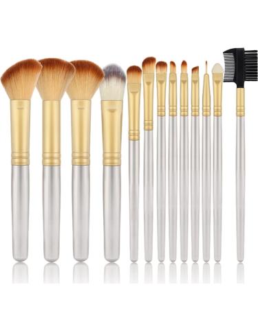 DFHBFG Professional Makeup Brush Set Blusher Brush Foundation Concealer Eye Shadow Eyelash Beauty Makeup Brush 1 D