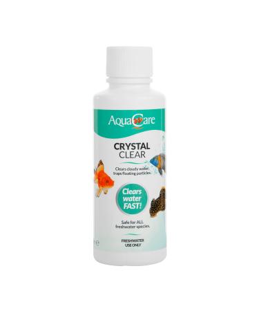 AquaCare Crystal Clear Tank and Aquarium Cloudy Water Treatment 120ml