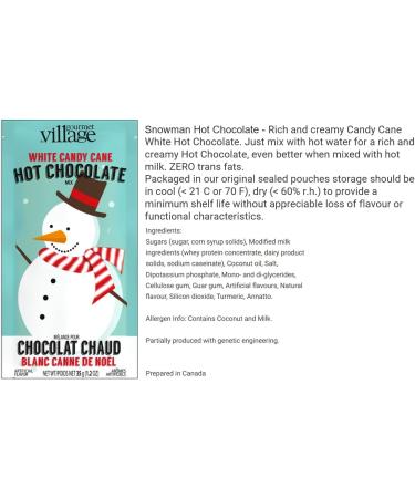 Hot Chocolate Selection Gift Hamper - 10 Festive Hot Character Chocolate Sachets 35g each - Buy Online on SooperMarket.com